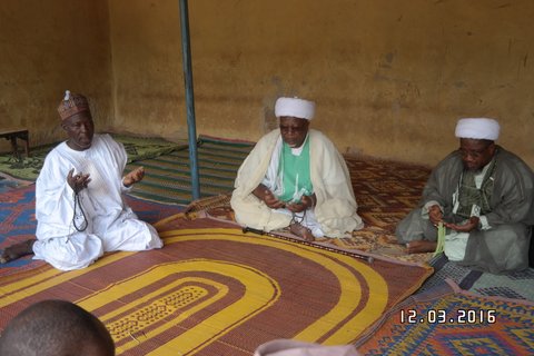 visit to Sheikh muhd jega